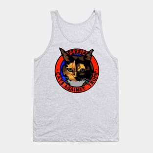 CATS AGAINST TRUMP - PERSIA Tank Top